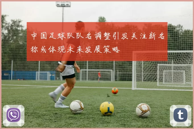 中国足球队队名调整引发关注新名称或体现未来发展策略